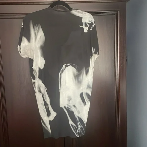 Helmut Lang ink print t-shirt - Picture 2 of 7